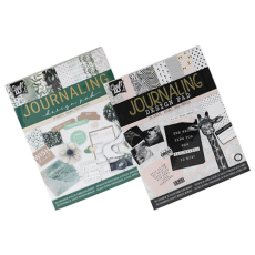 Journalling Design Pad - 24 Double Sided Sheets